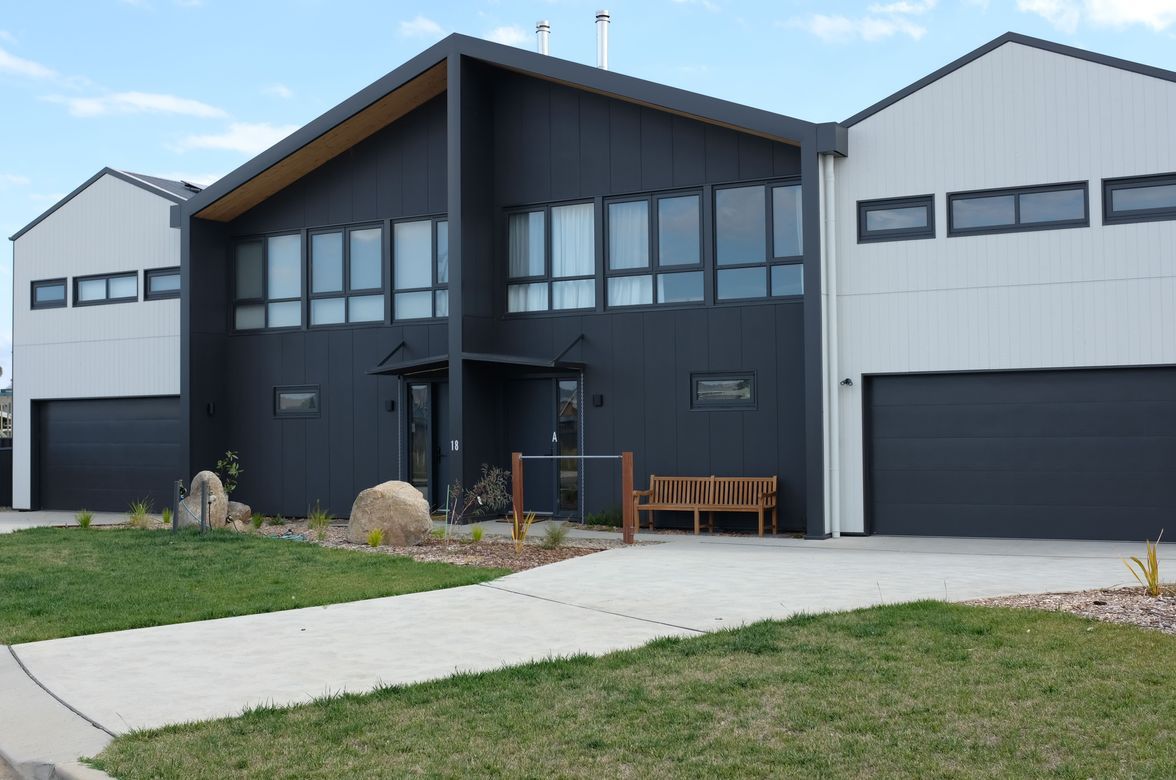 Stay - Mass Timber Duplex
