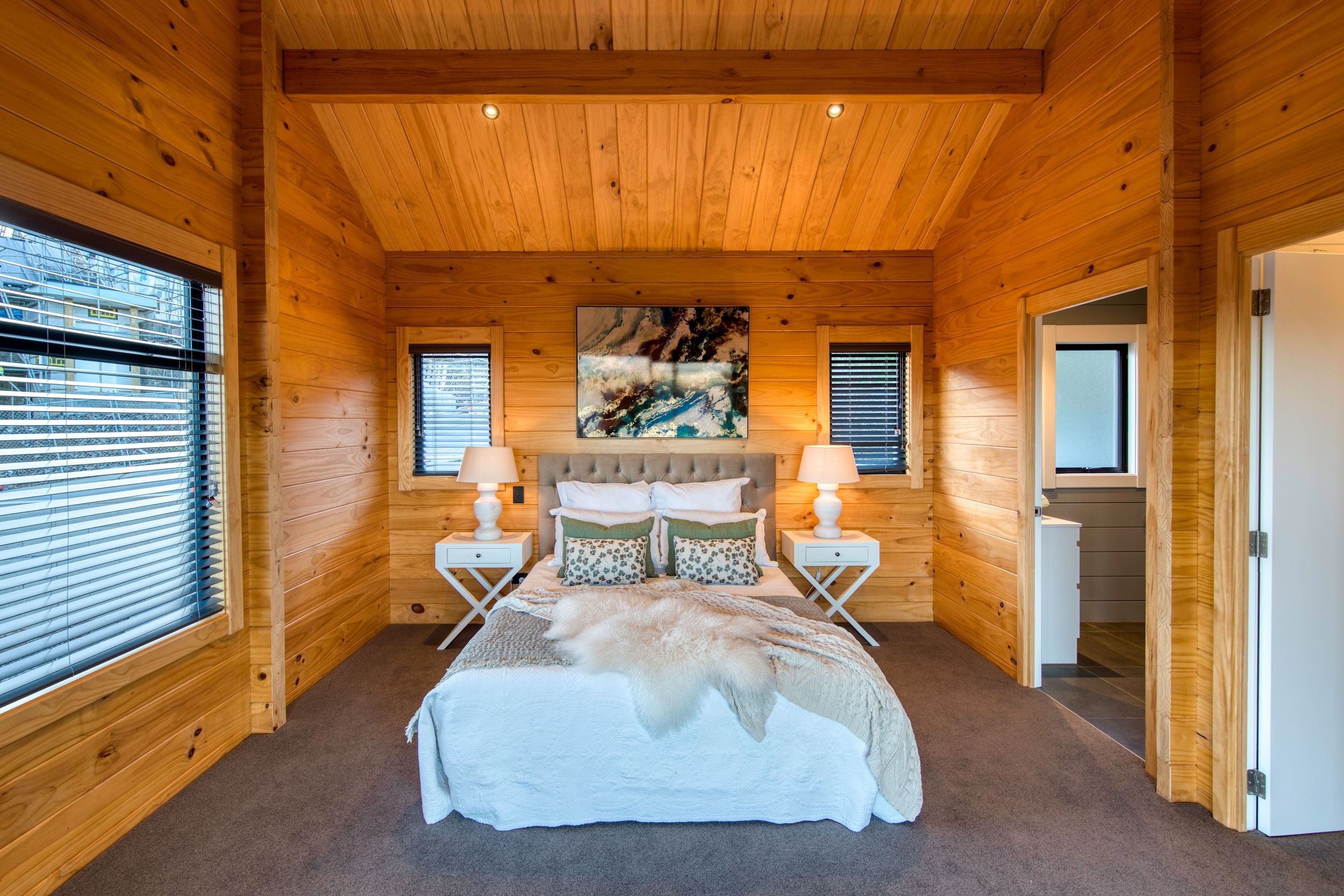 Cosy Alpine Timber Home