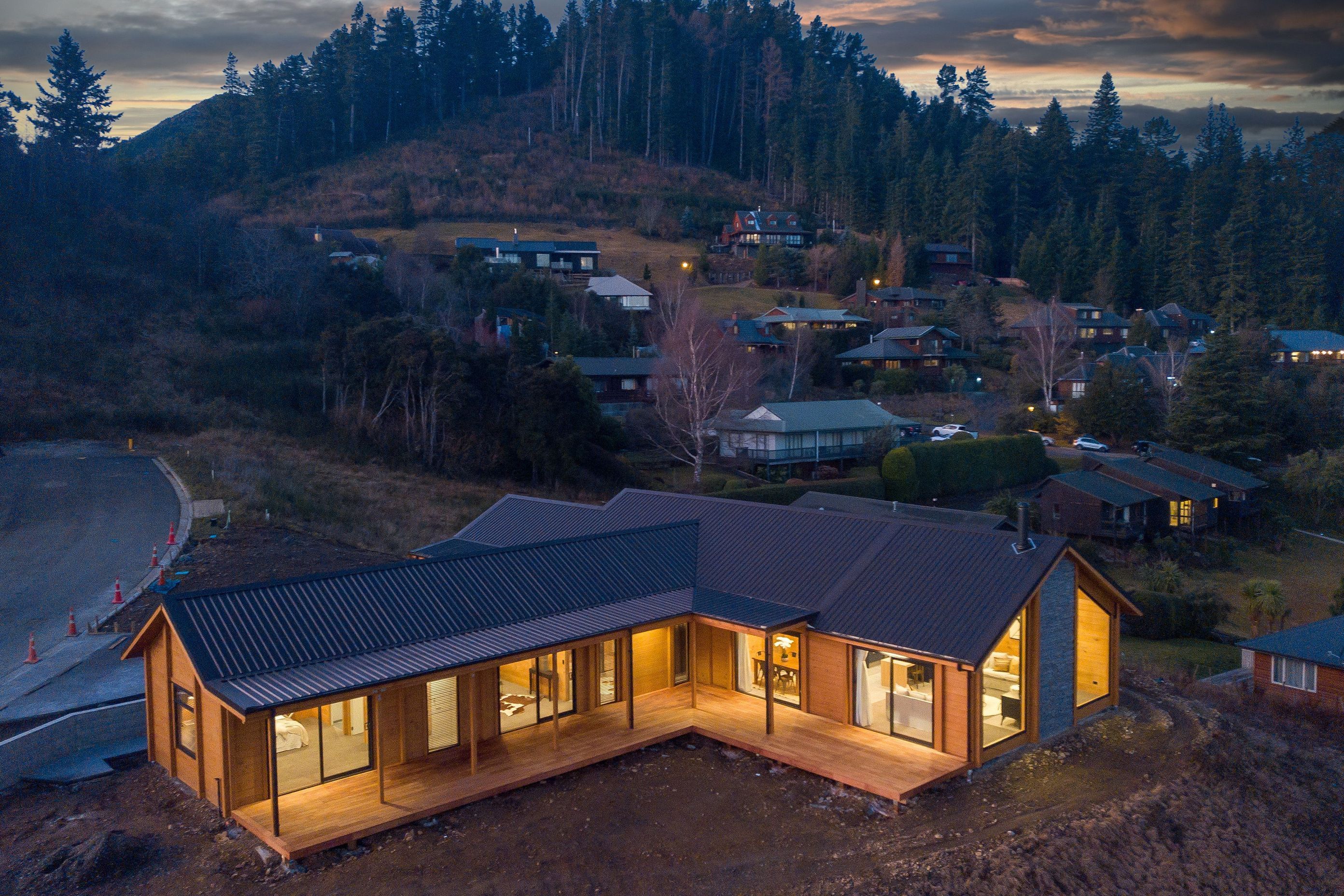 Cosy Alpine Timber Home