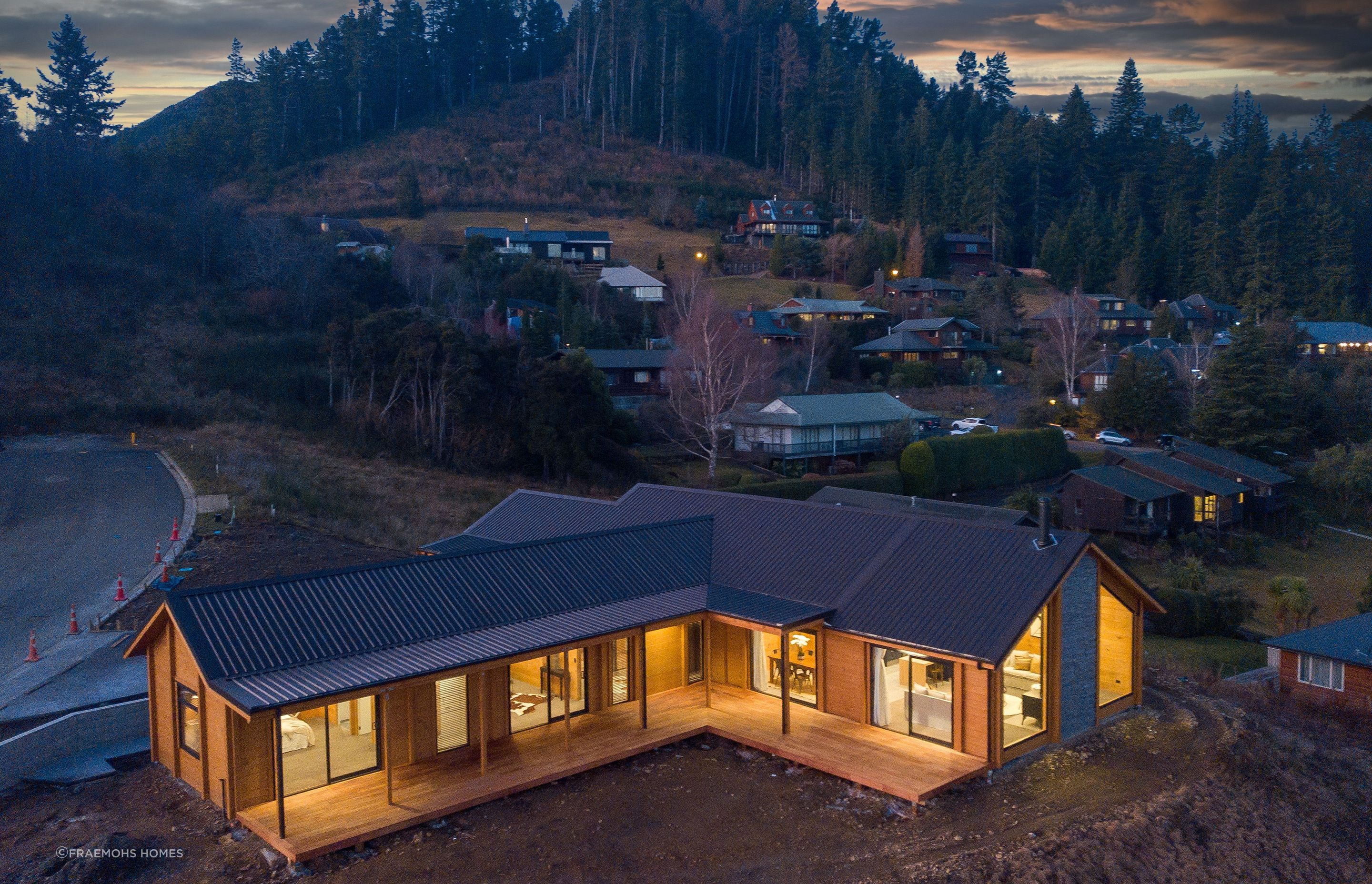 Cosy Alpine Timber Home