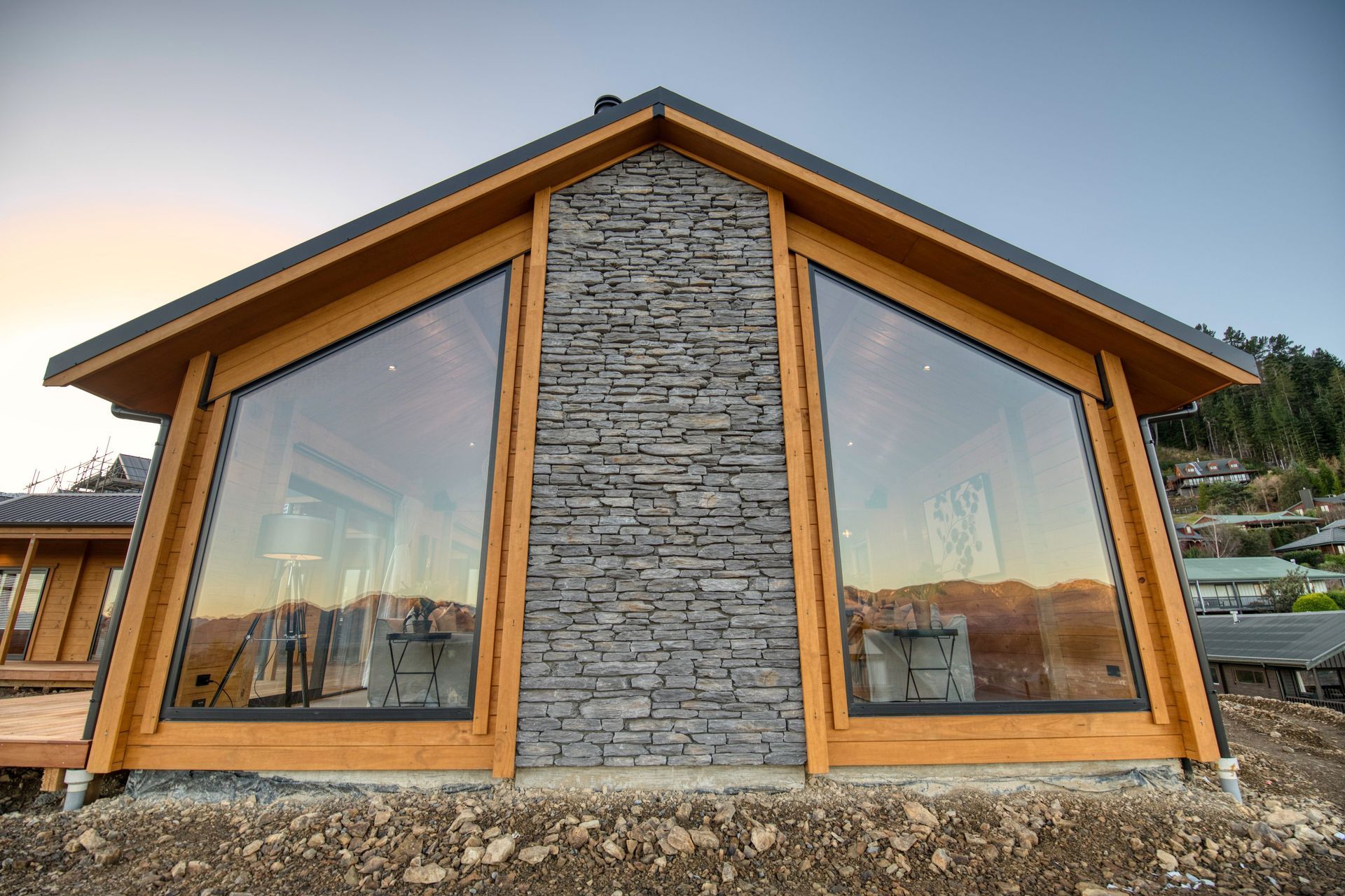 Cosy Alpine Timber Home