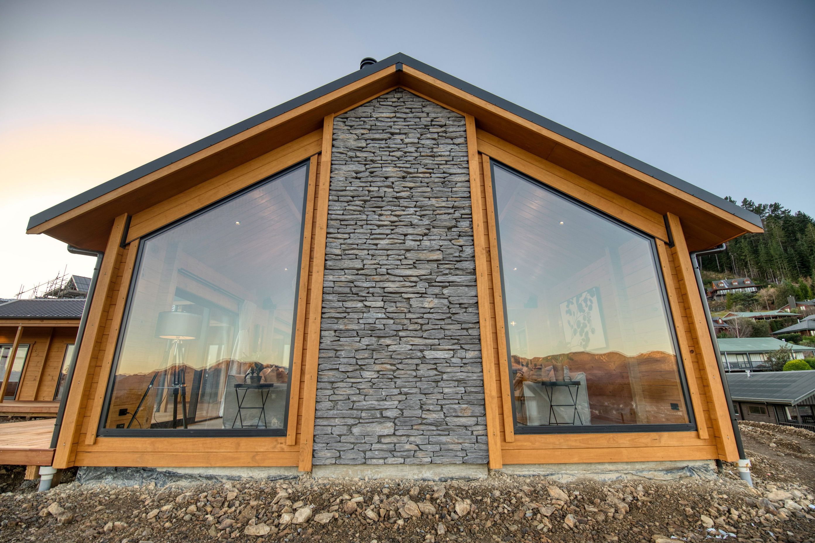 Cosy Alpine Timber Home