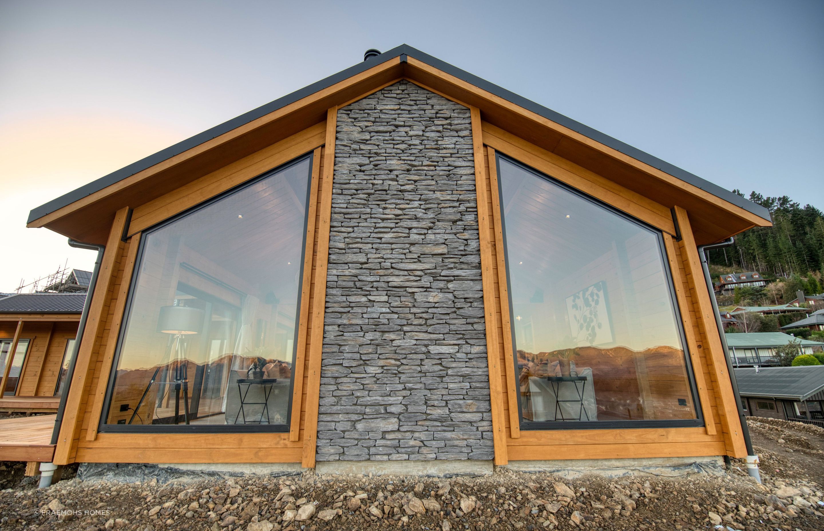 Cosy Alpine Timber Home