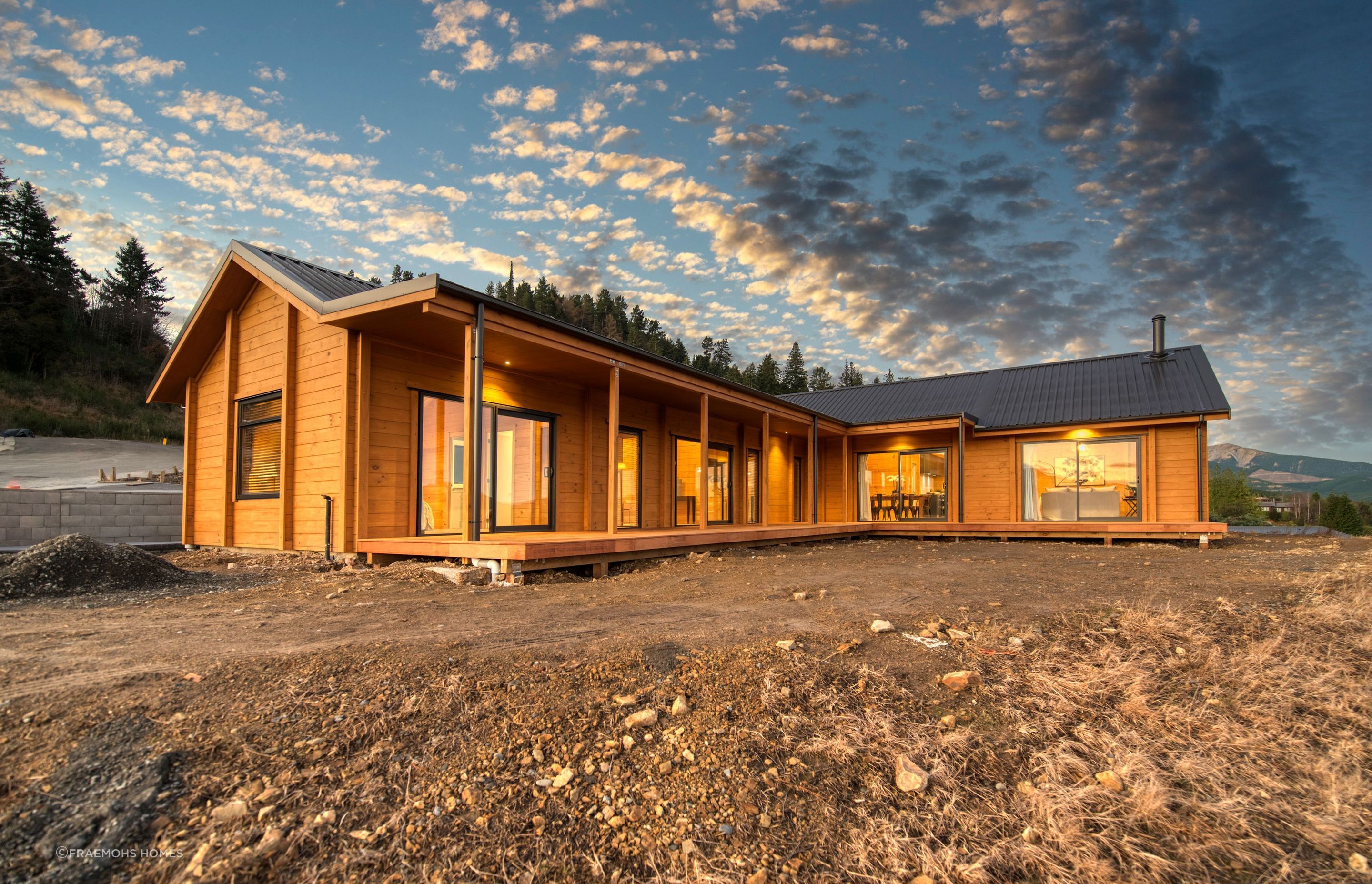 Cosy Alpine Timber Home