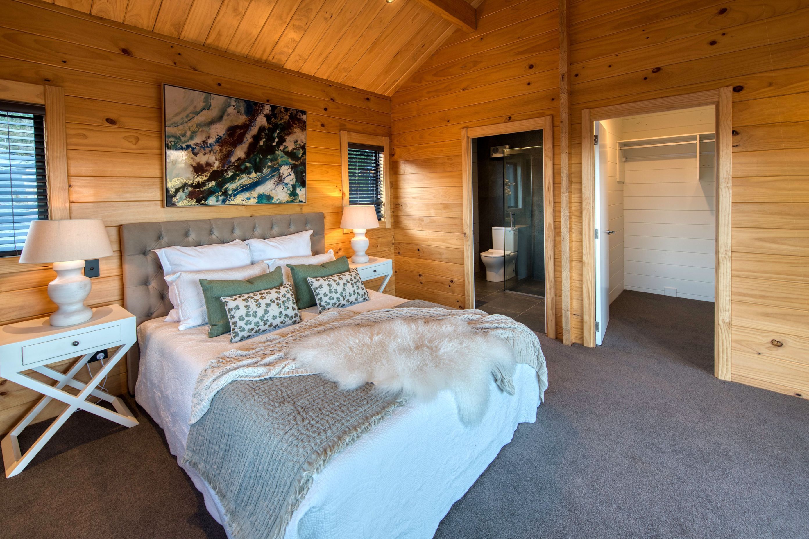 Cosy Alpine Timber Home