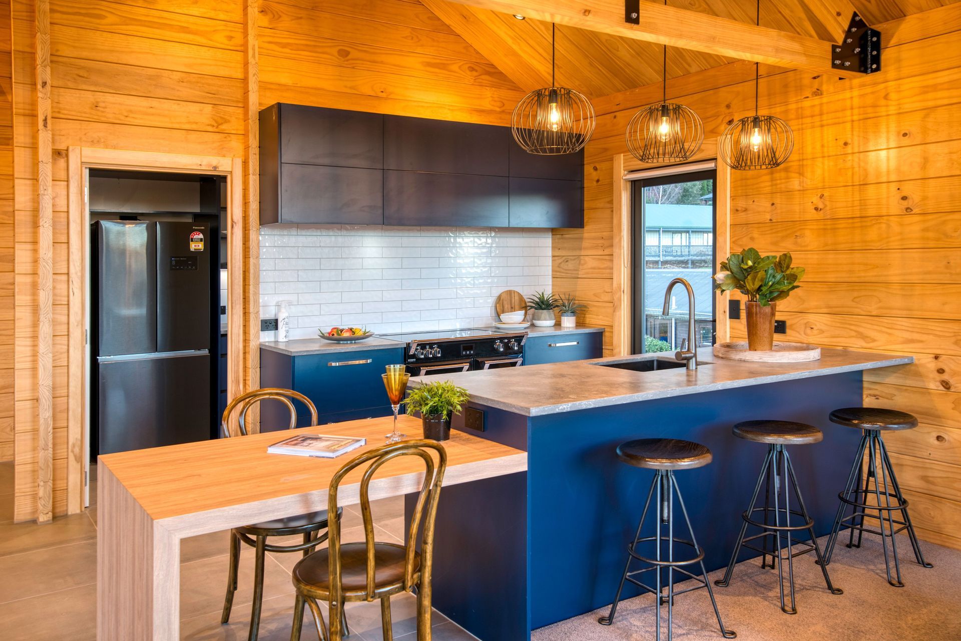 Cosy Alpine Timber Home