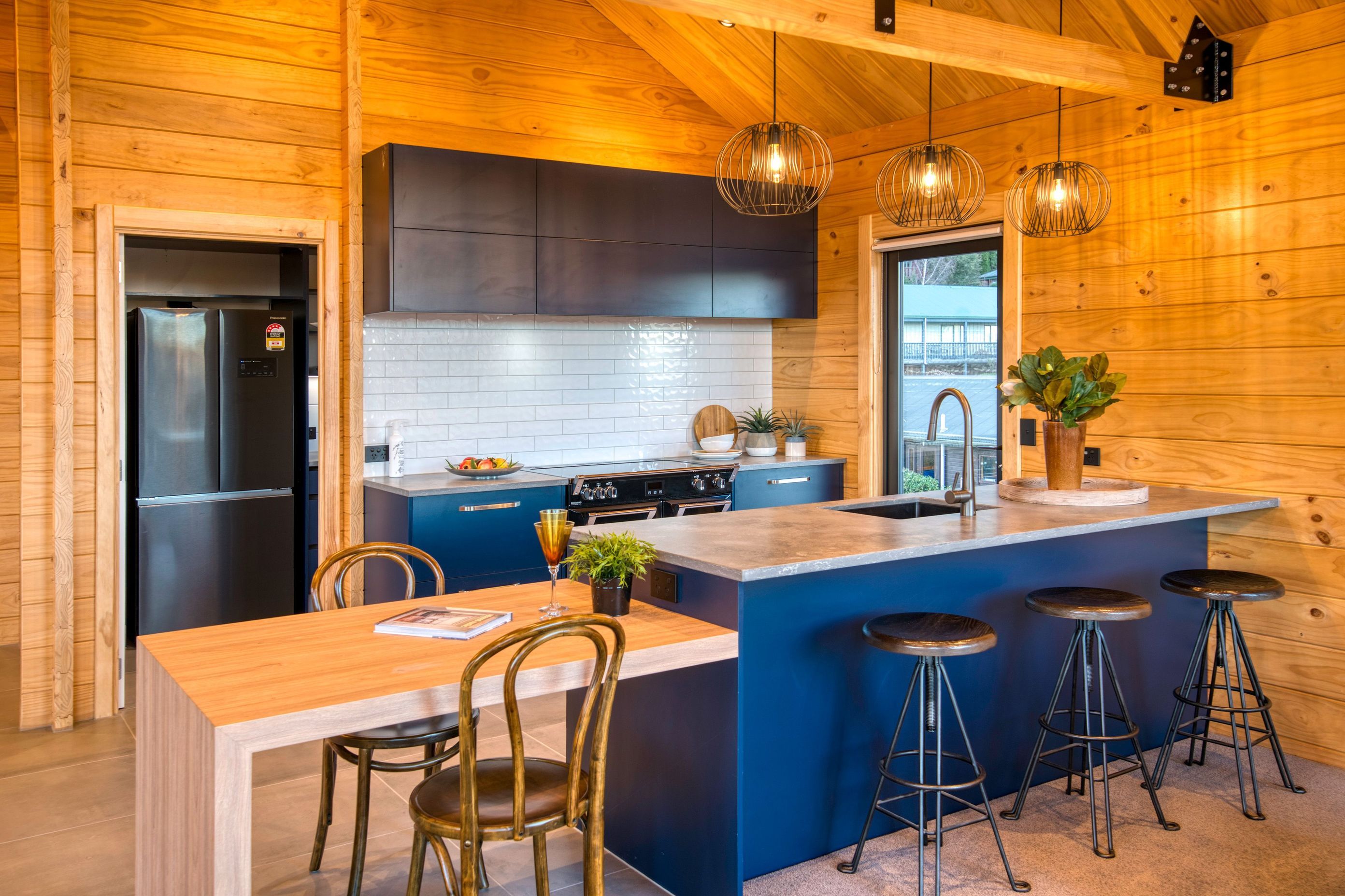 Cosy Alpine Timber Home