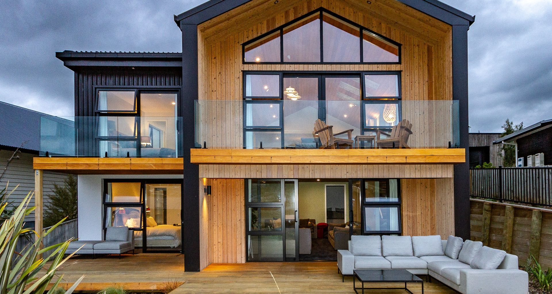 Kowhai Chalet banner