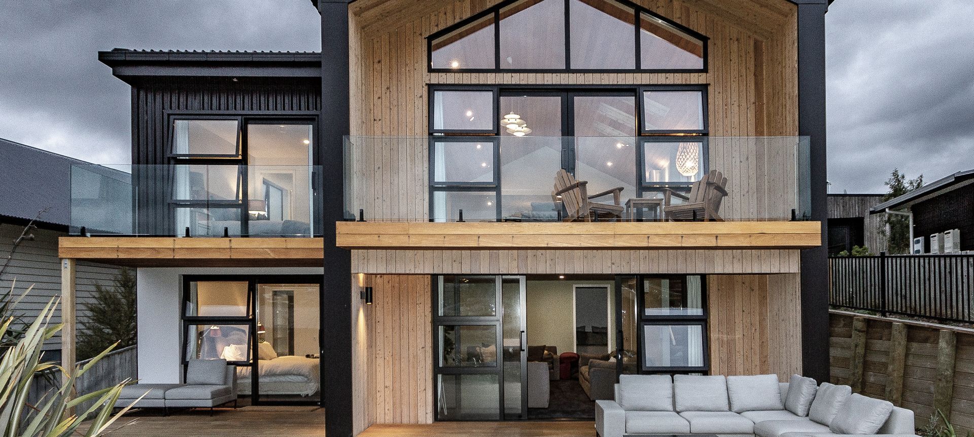 Kowhai Chalet banner