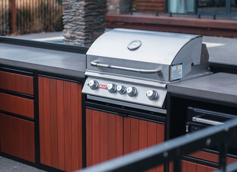 Ladbrooks Outdoor Kitchen