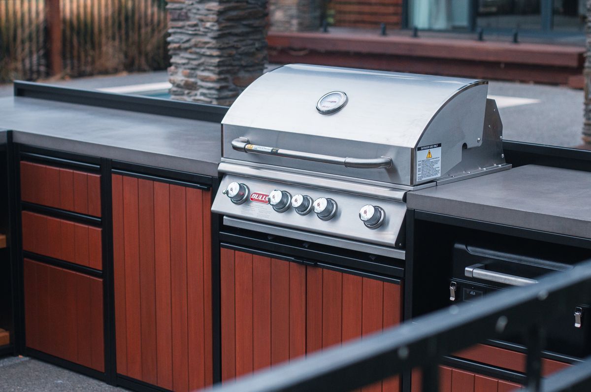 Ladbrooks Outdoor Kitchen