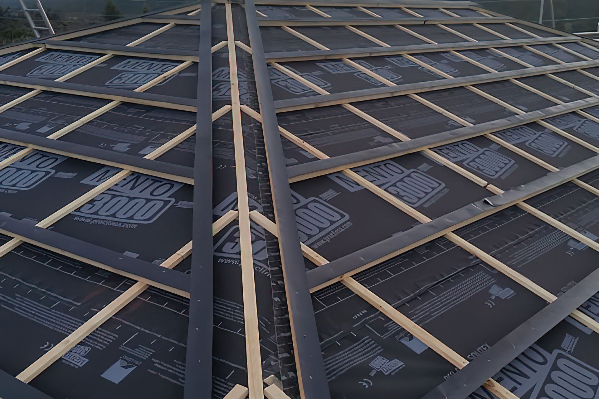 Cosy Ski Lodge for Family With SOLITEX MENTO® 3000 Connect &amp; INTELLO® Airtightness System