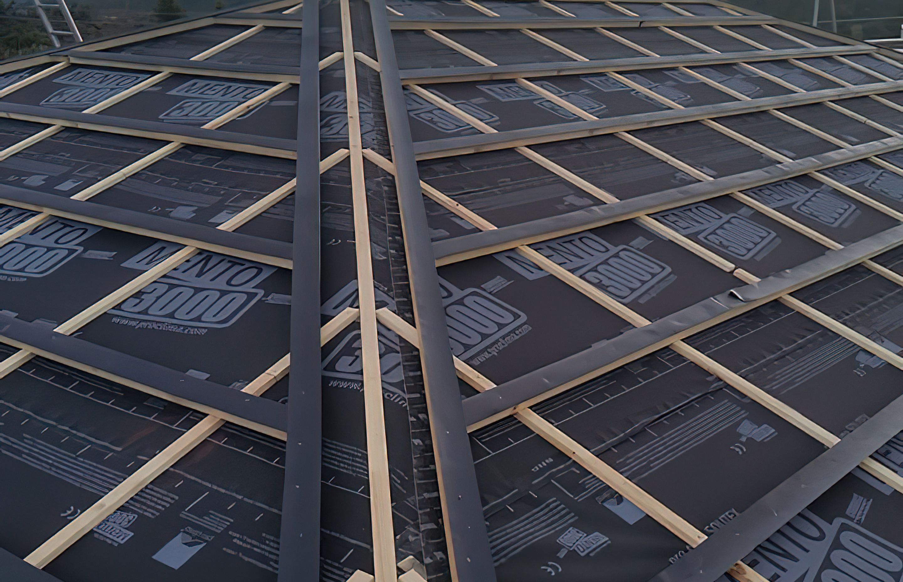 Cosy Ski Lodge for Family With SOLITEX MENTO® 3000 Connect & INTELLO® Airtightness System