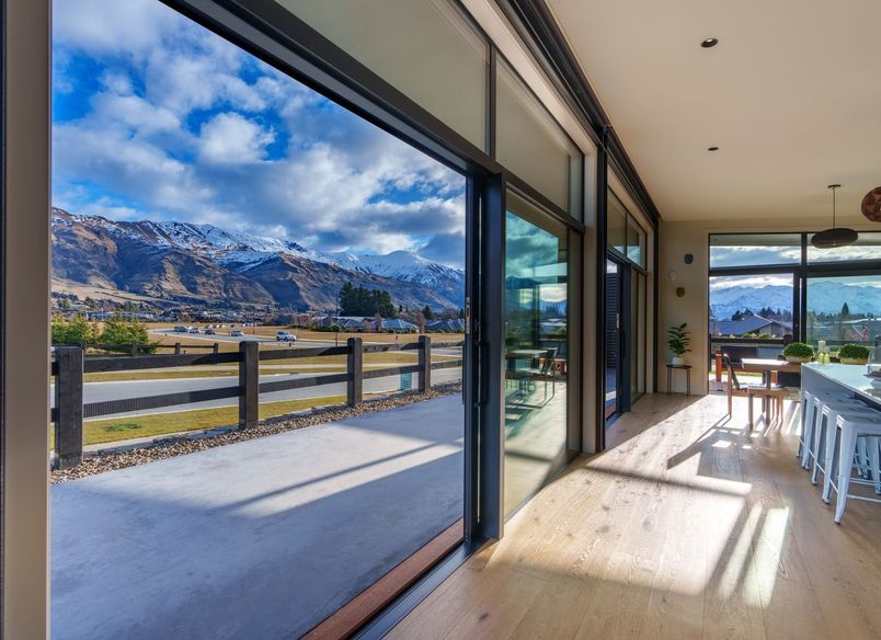 Timber Floors in  Passive Home