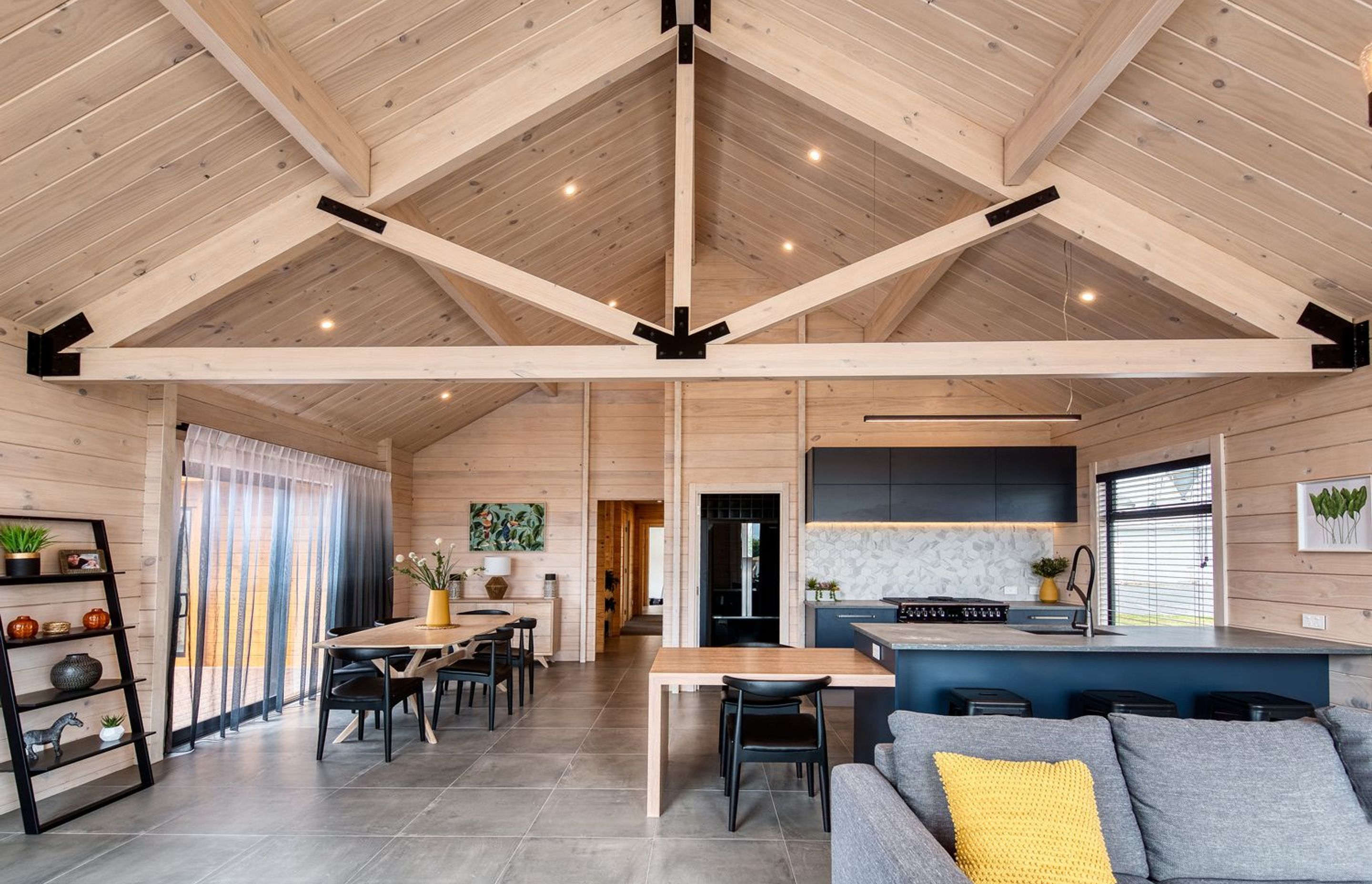 Pavilion Home, Enviro Friendly New Zealand Timber