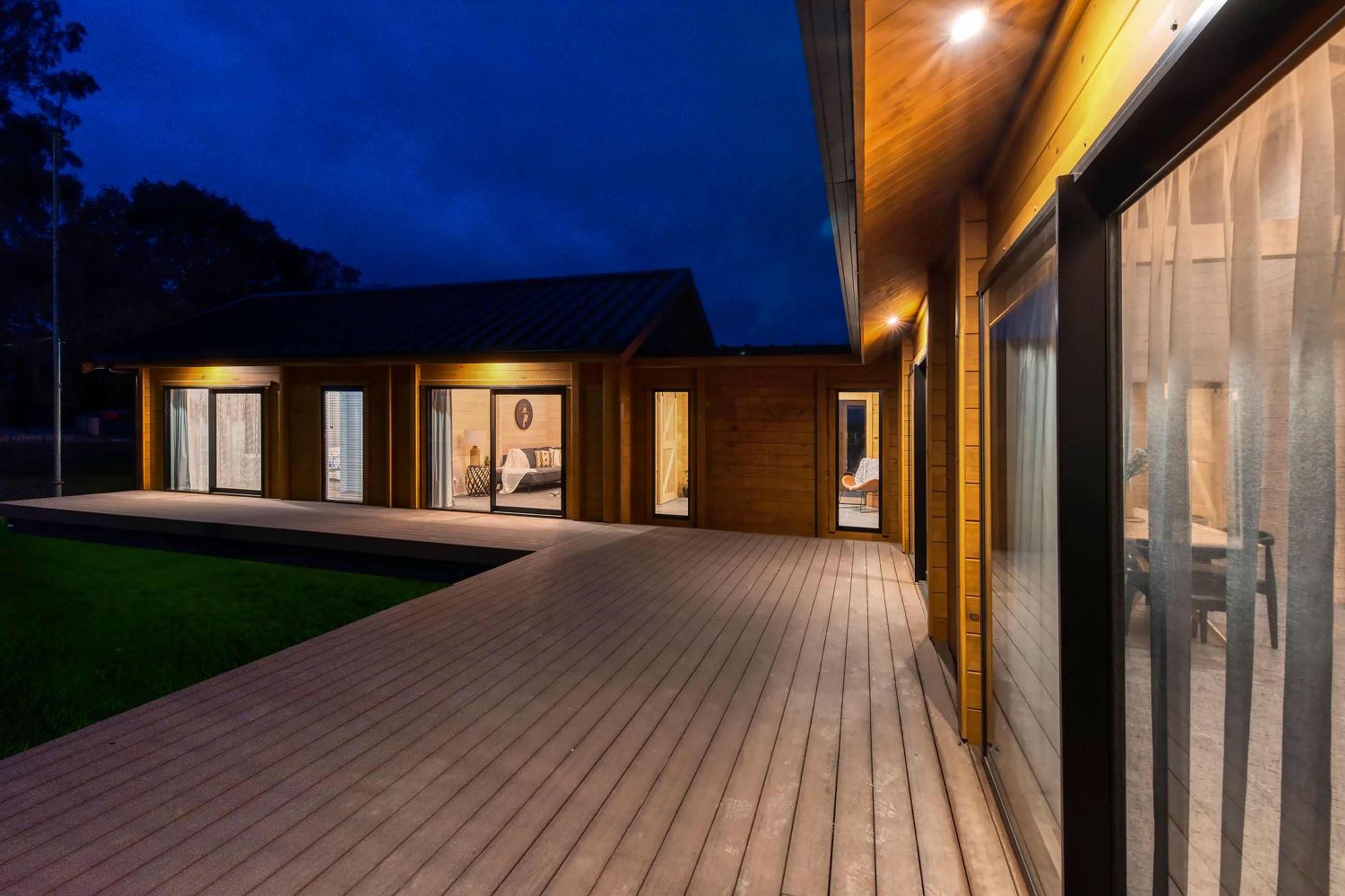 Pavilion Home, Enviro Friendly New Zealand Timber