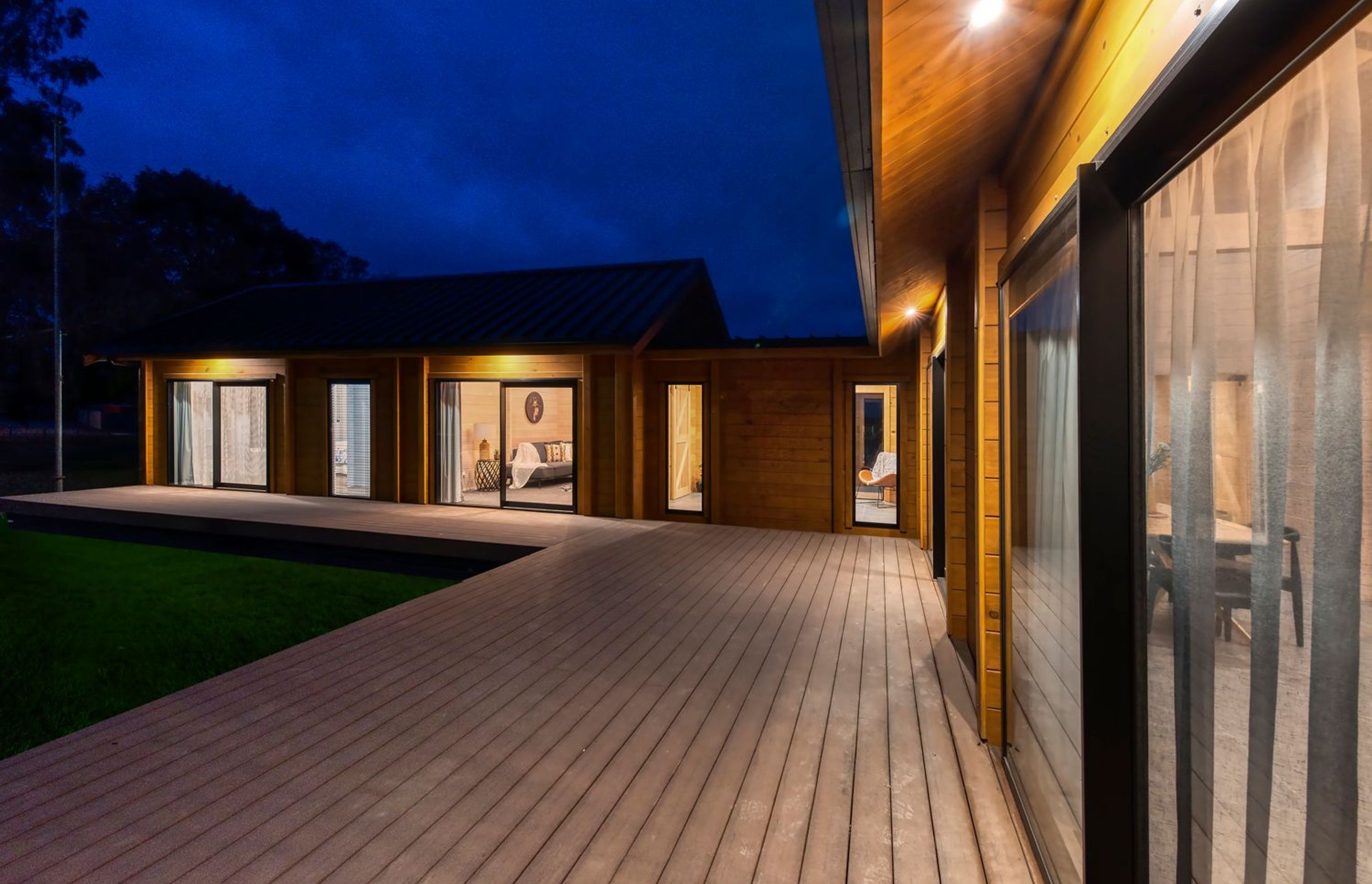 Pavilion Home, Enviro Friendly New Zealand Timber