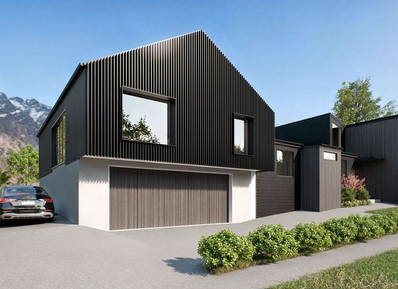 Jacks Point Low Energy Passive House.