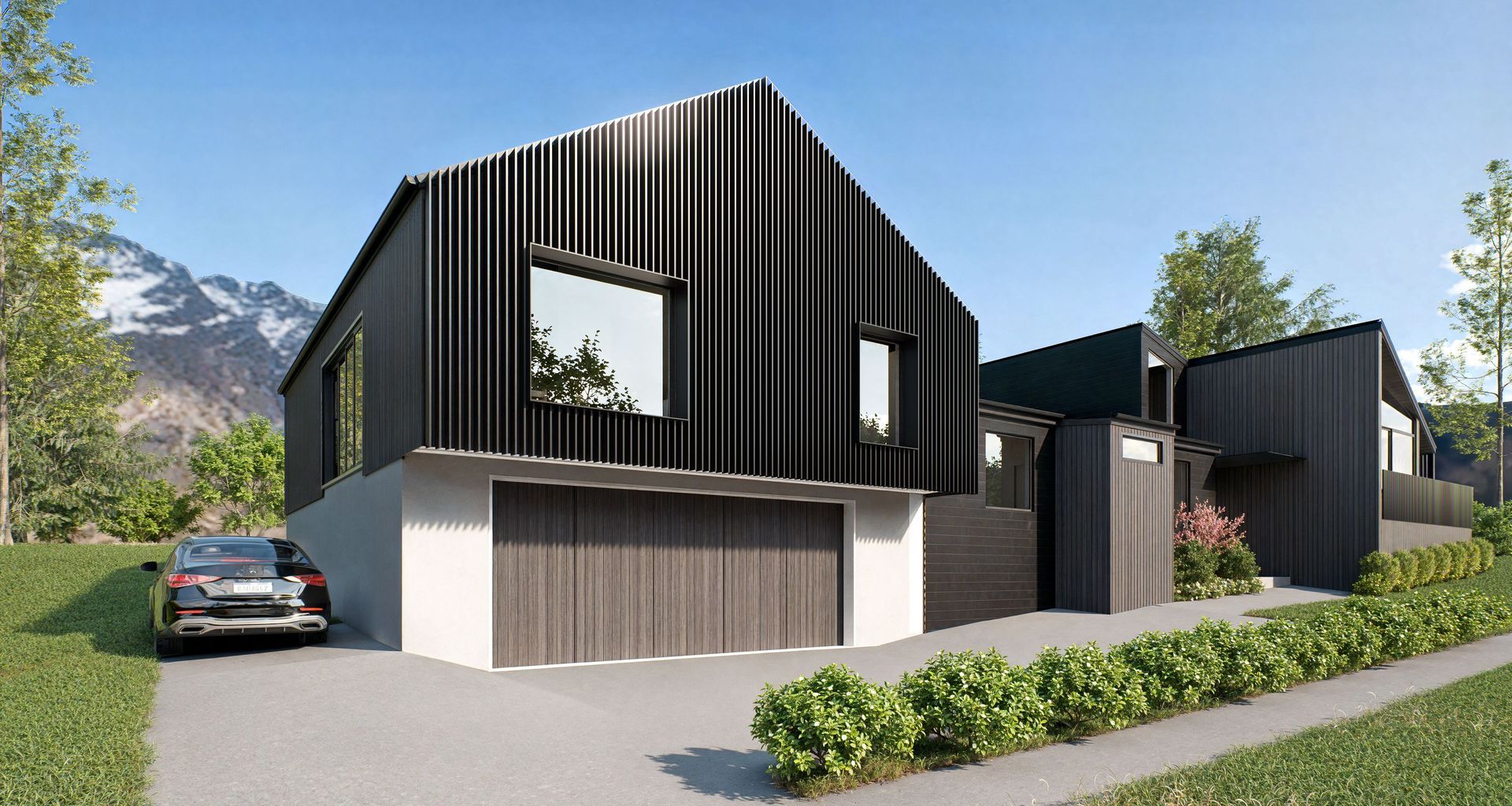 Jacks Point Low Energy Passive House. banner
