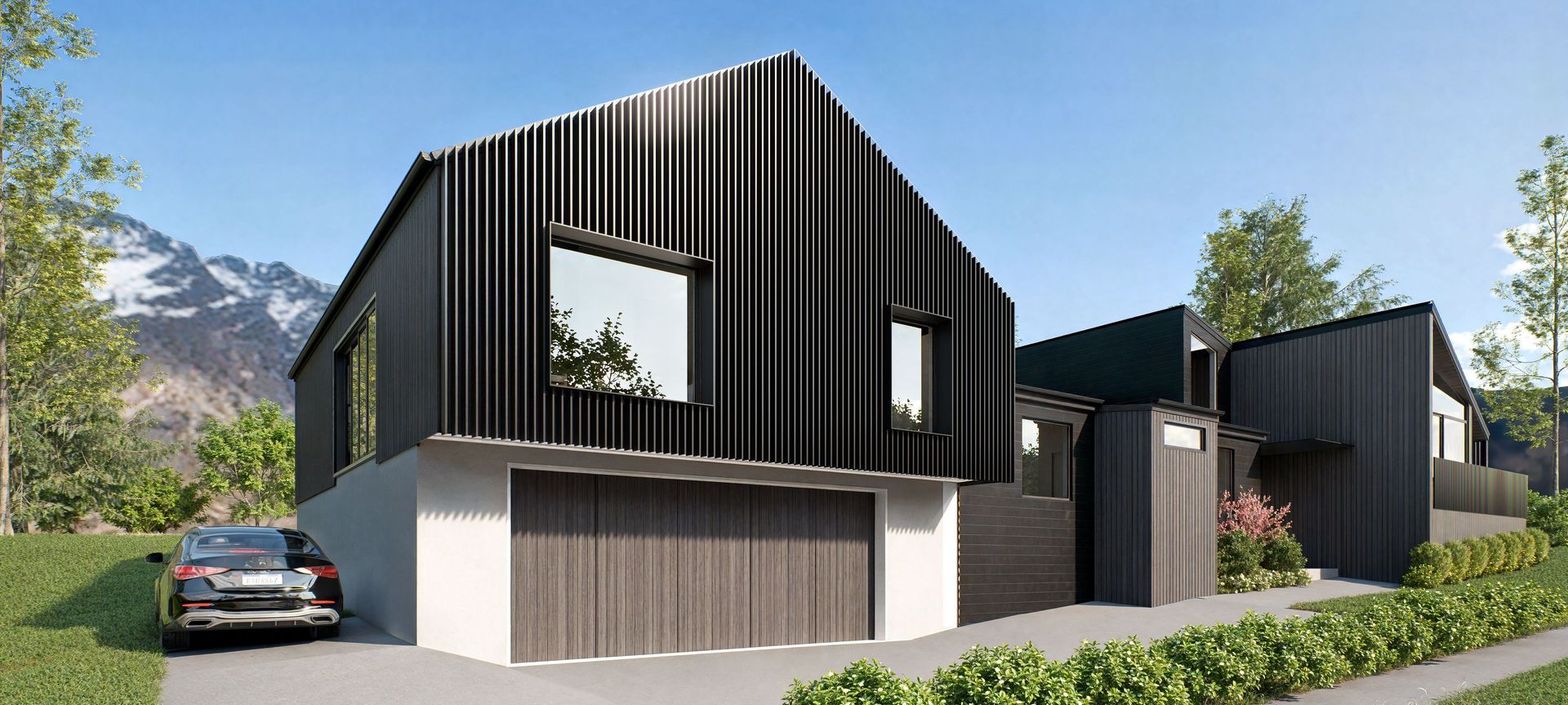 Jacks Point Low Energy Passive House. banner