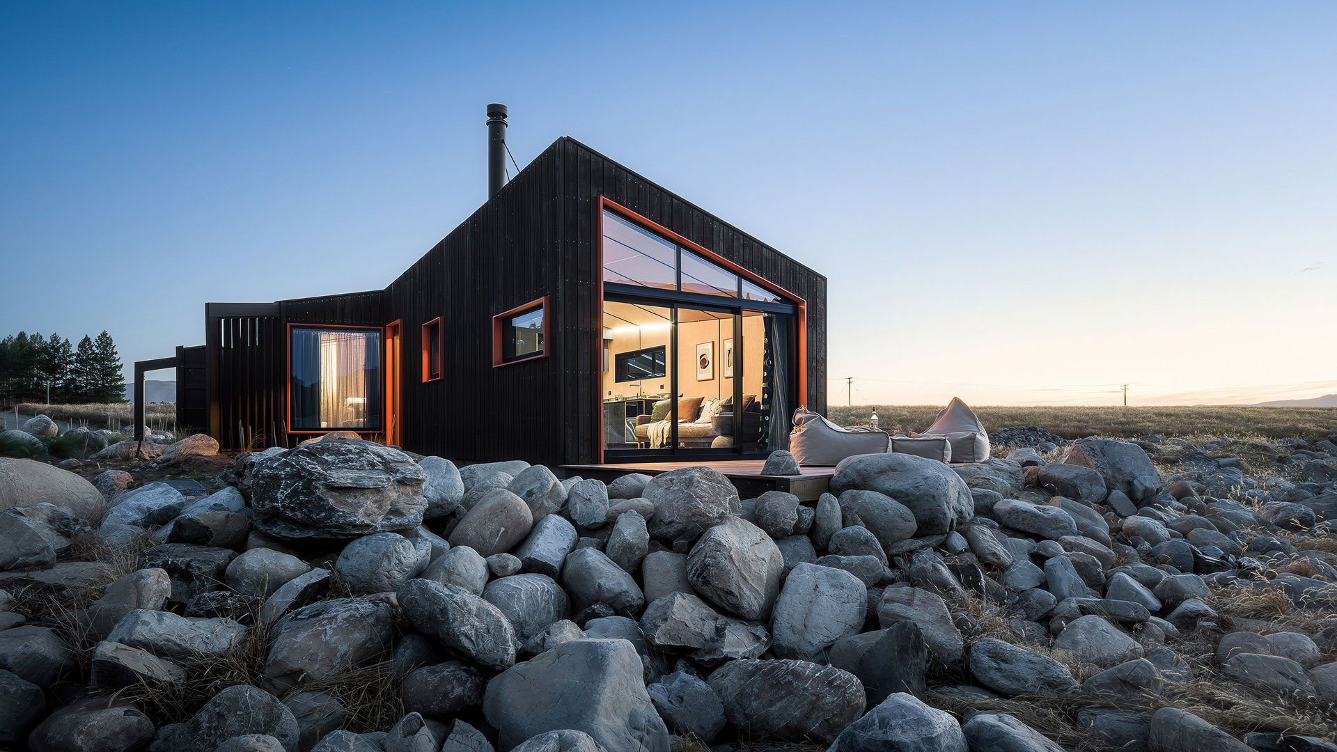 Skylark Cabin | Barry Connor Design | ArchiPro video