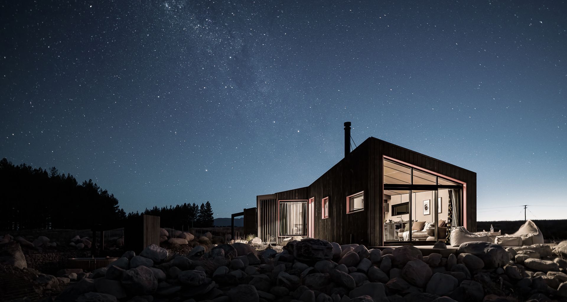 Skylark Cabin banner
