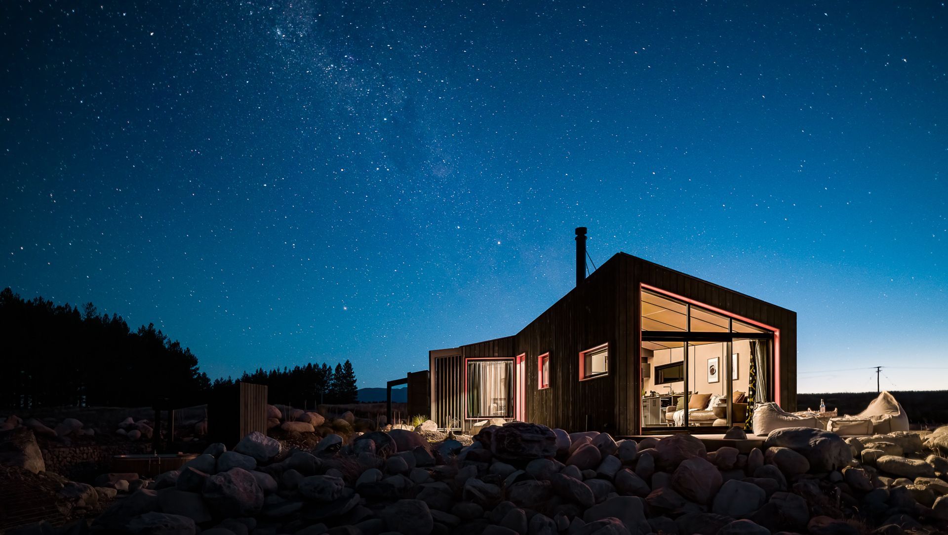Skylark Cabin banner