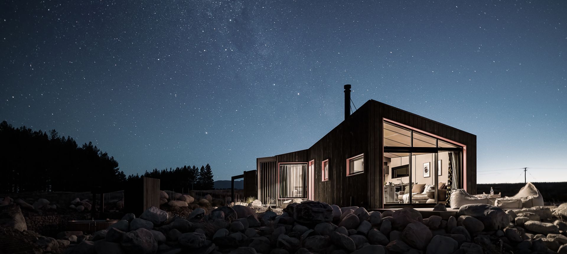 Skylark Cabin banner