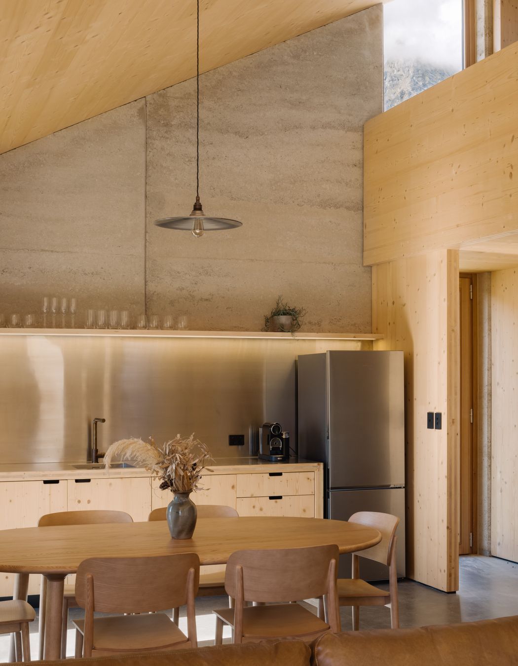 Rammed Earth Cottages