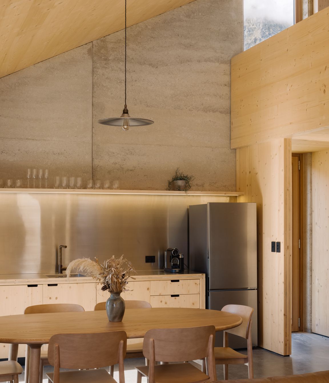 Rammed Earth Cottages