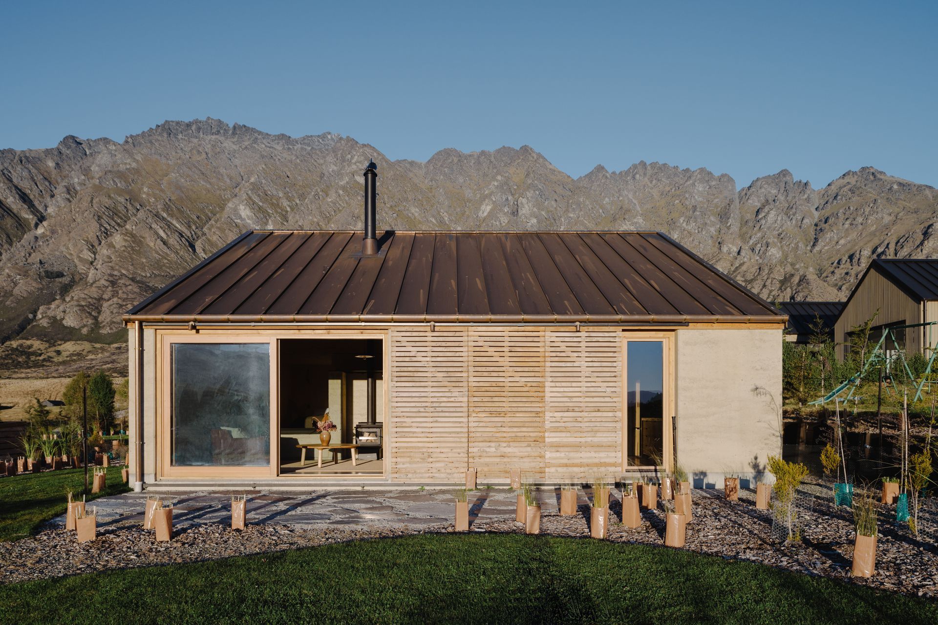 Rammed Earth Cottages