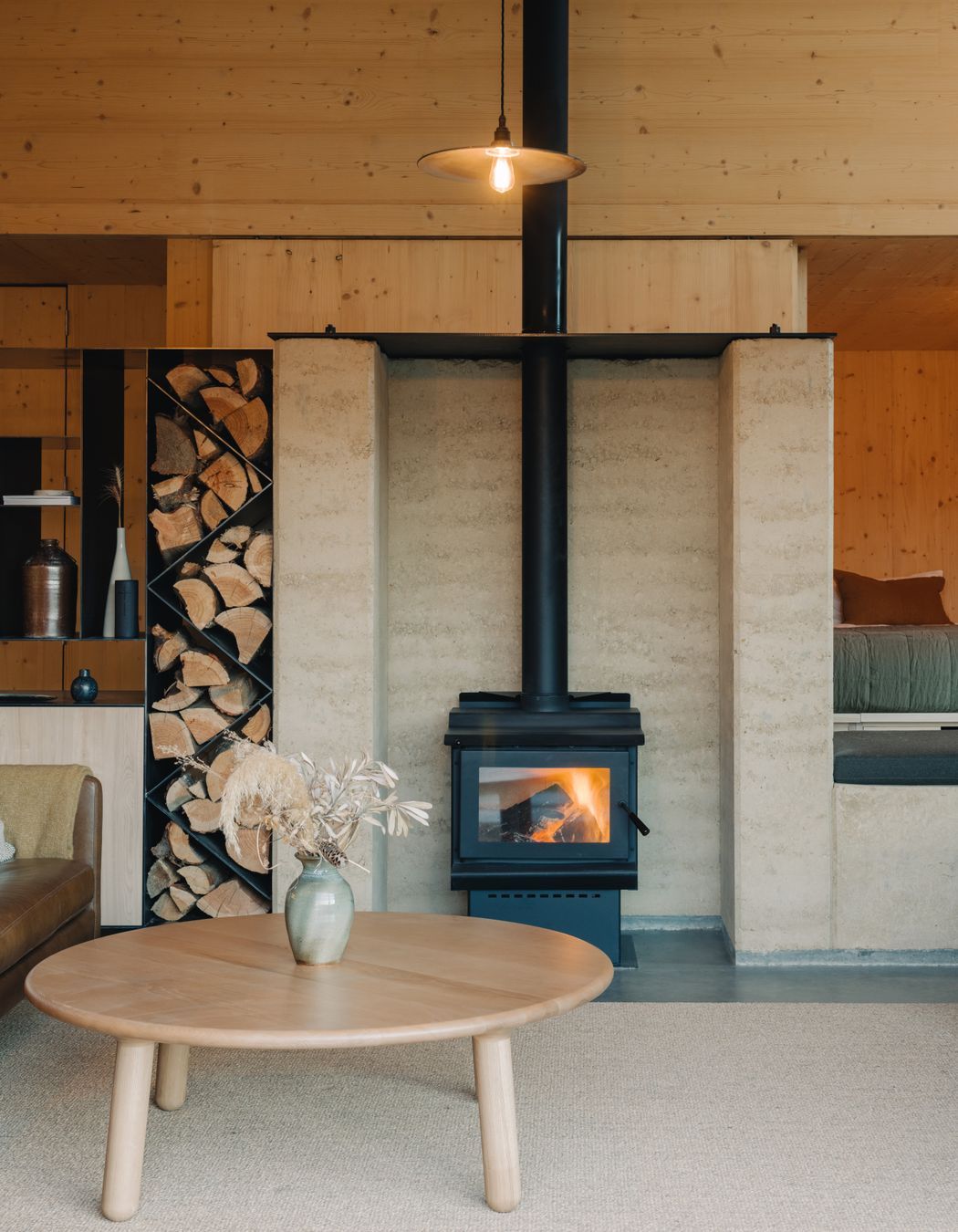 Rammed Earth Cottages