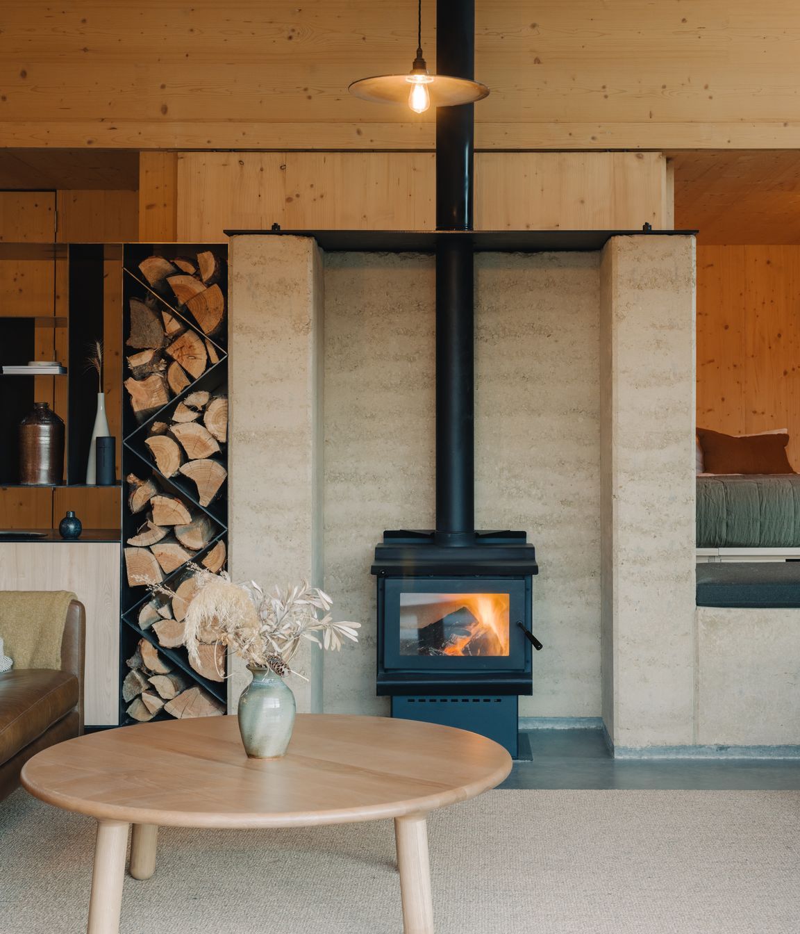 Rammed Earth Cottages