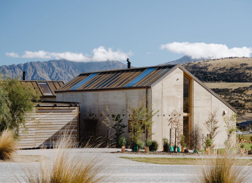 Rammed Earth Cottages