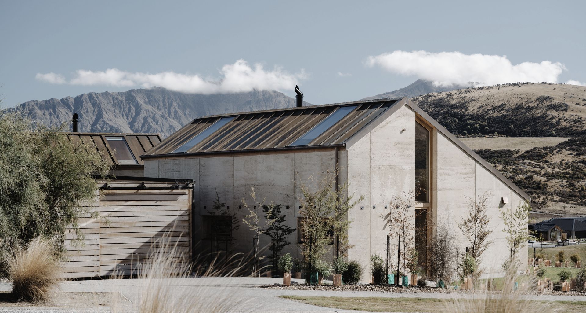 Rammed Earth Cottages banner