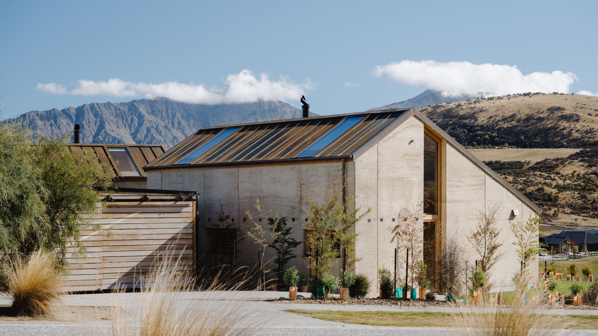 Rammed Earth Cottages banner