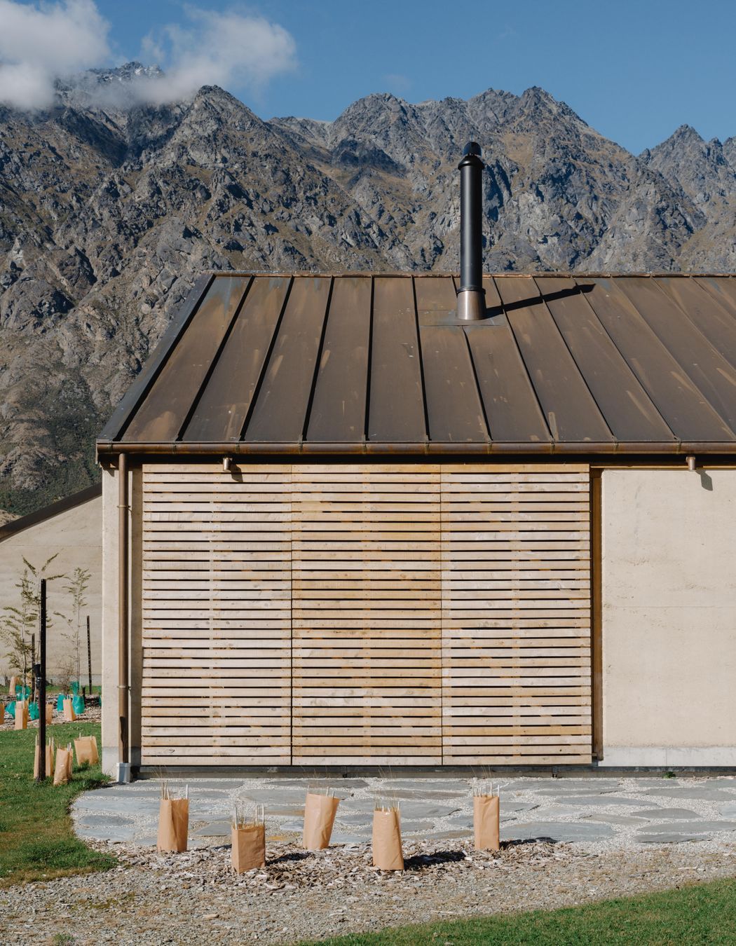 Rammed Earth Cottages