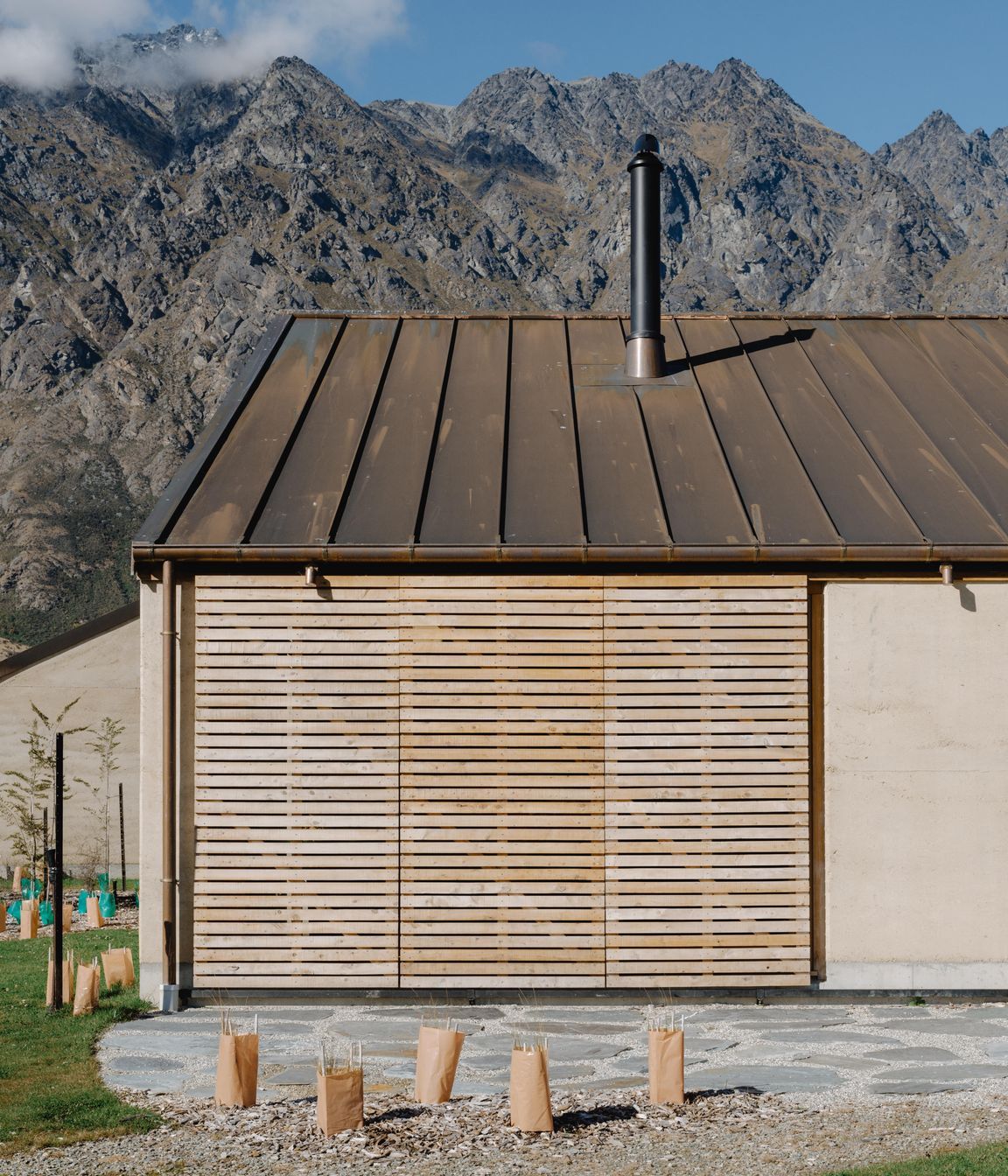 Rammed Earth Cottages