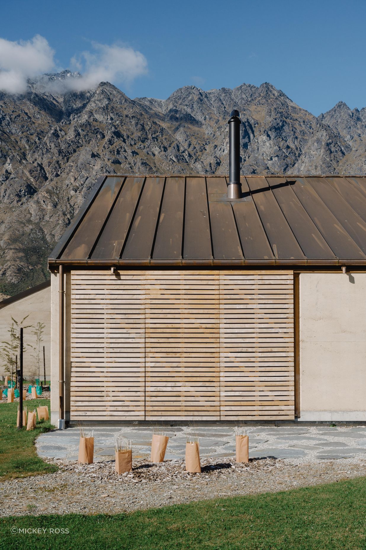 Rammed Earth Cottages