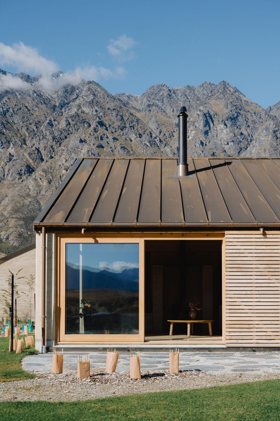 Rammed Earth Cottages
