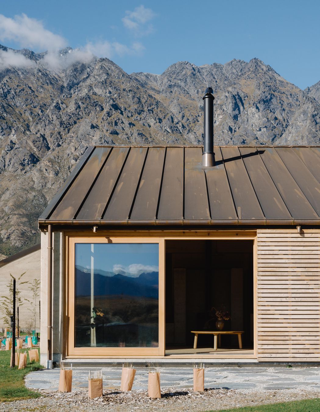 Rammed Earth Cottages