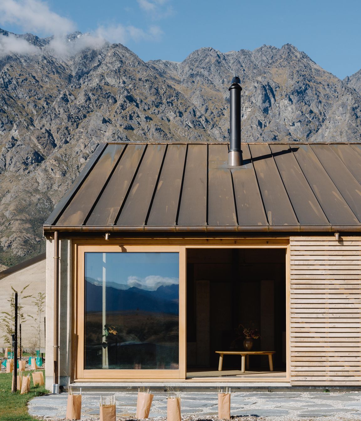 Rammed Earth Cottages