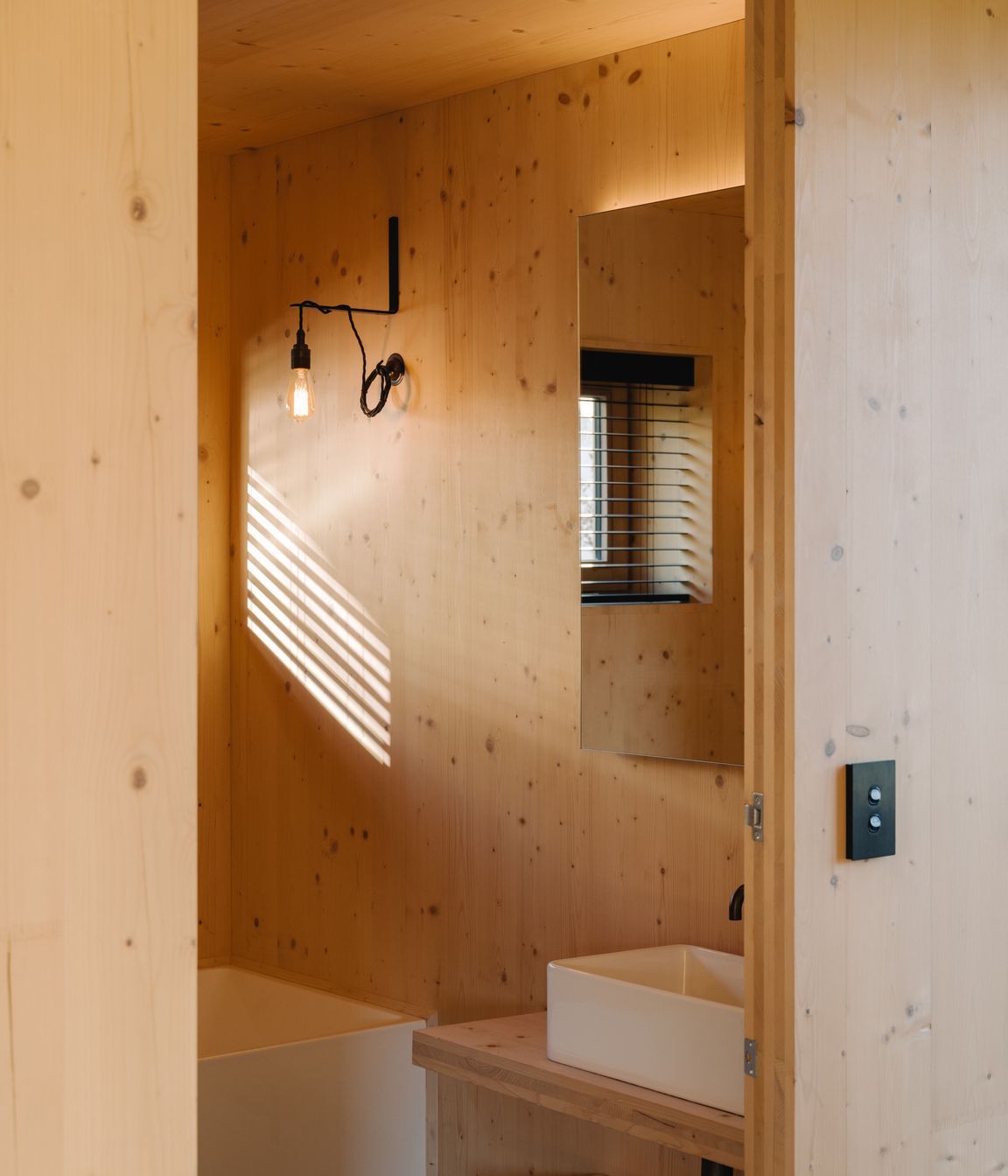 Rammed Earth Cottages