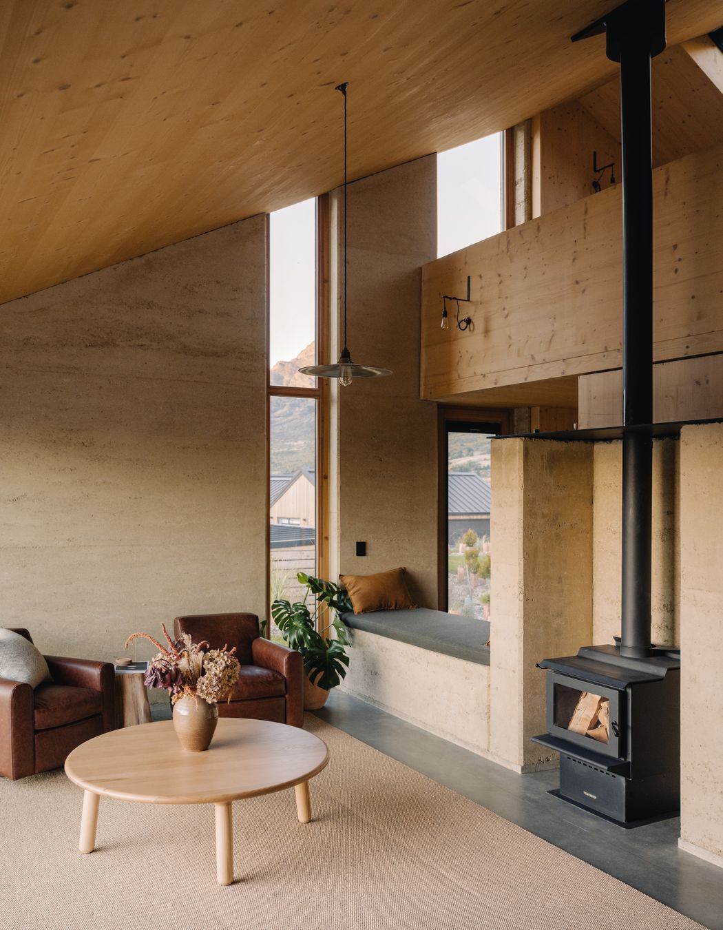 Rammed Earth Cottages