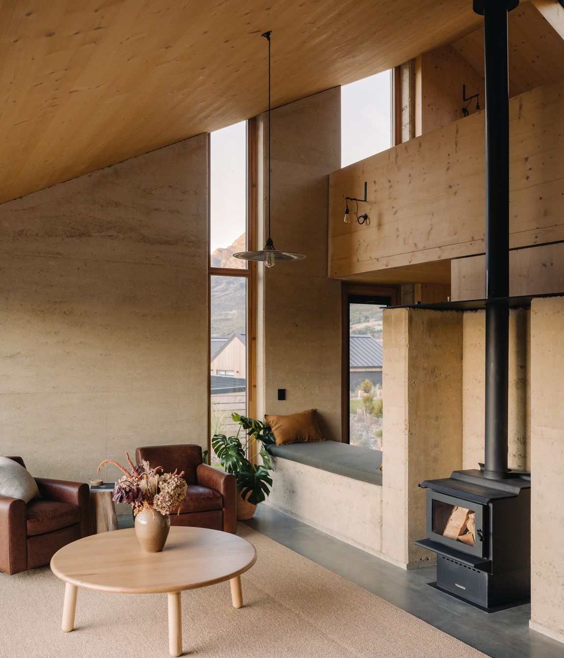 Rammed Earth Cottages
