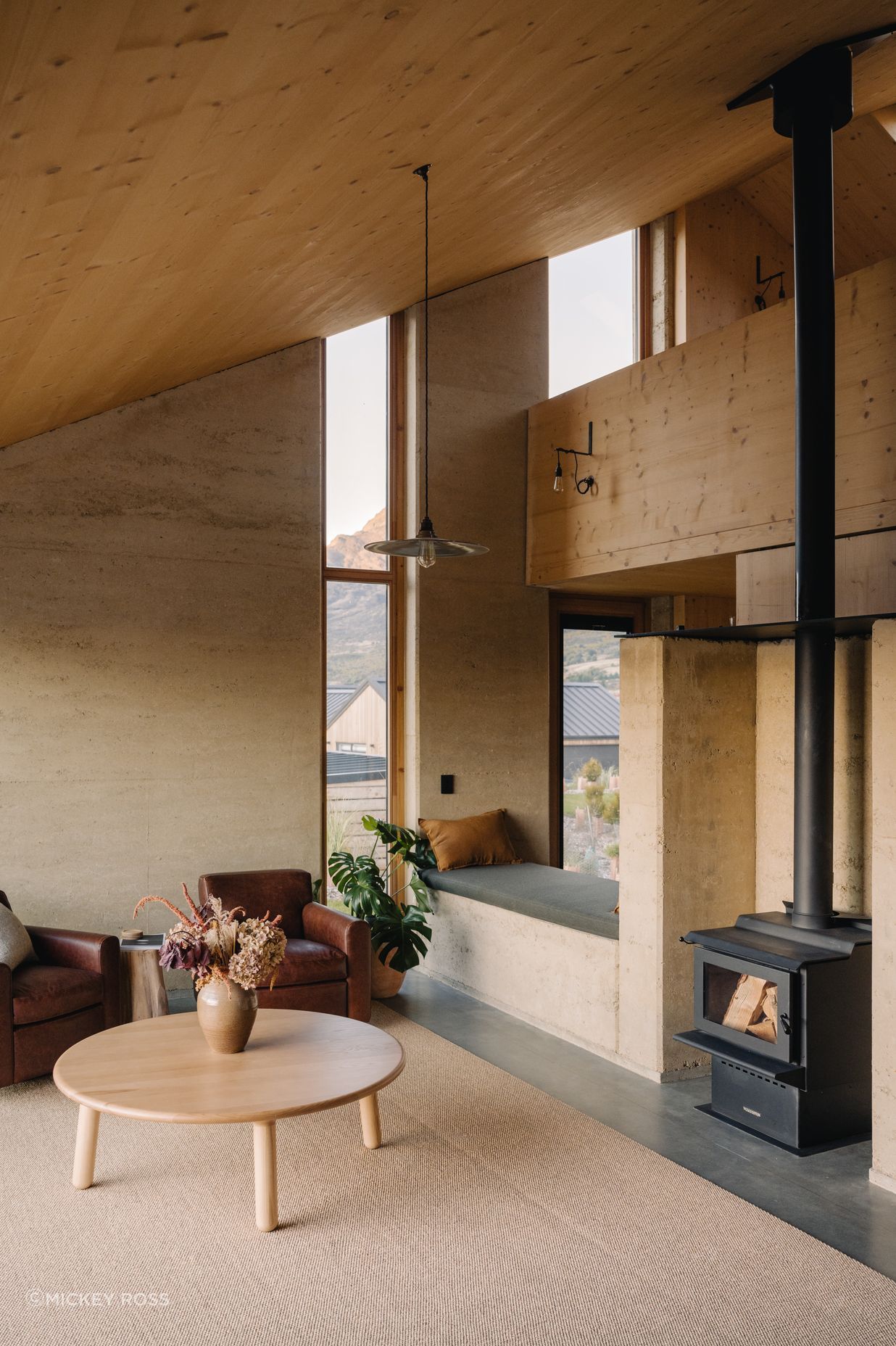 Rammed Earth Cottages