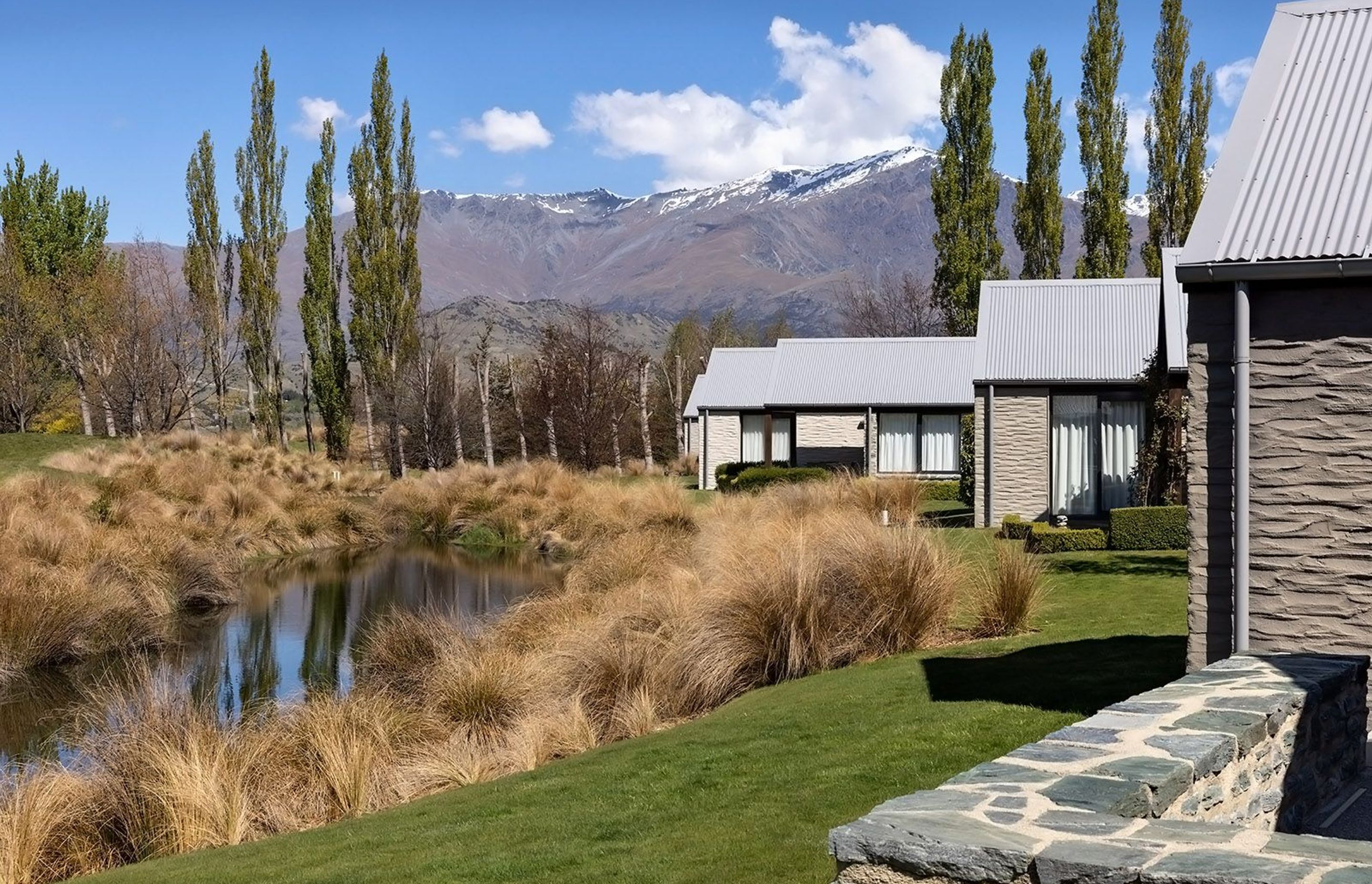 McEntyre’s Tarn Houses, Millbrook