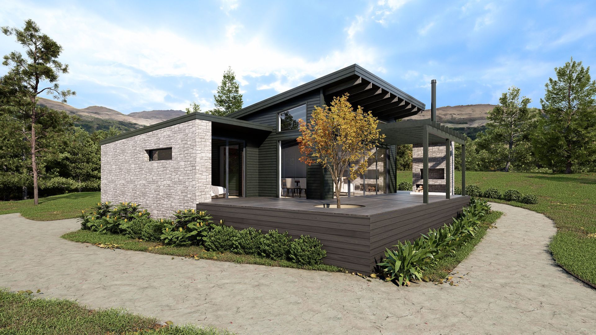 Queenstown Cottage banner