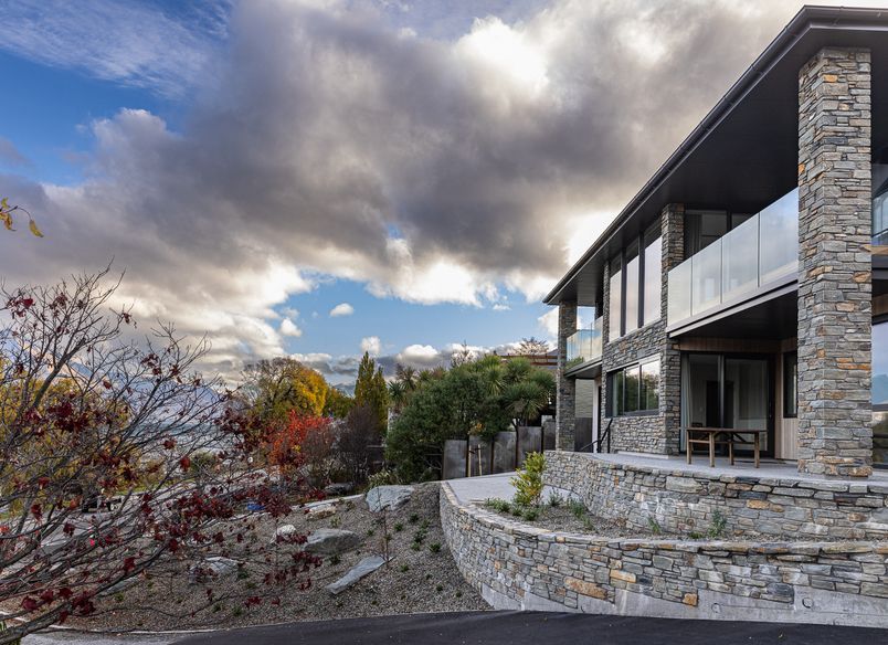 Lakefront style meets functionality