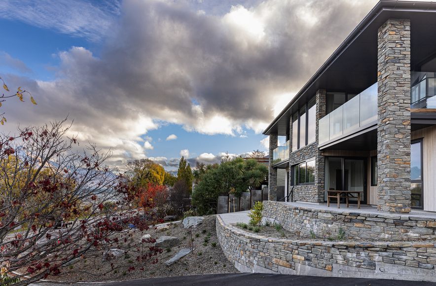 Lakefront style meets functionality